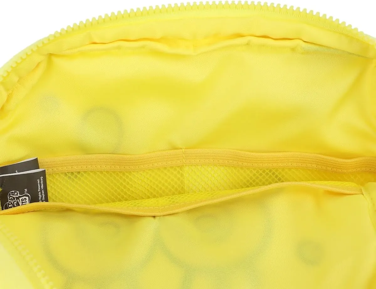 Bioworld Spongebob Squarepants 9.5" Festie Bestie Plush Crossbody Hand Bag