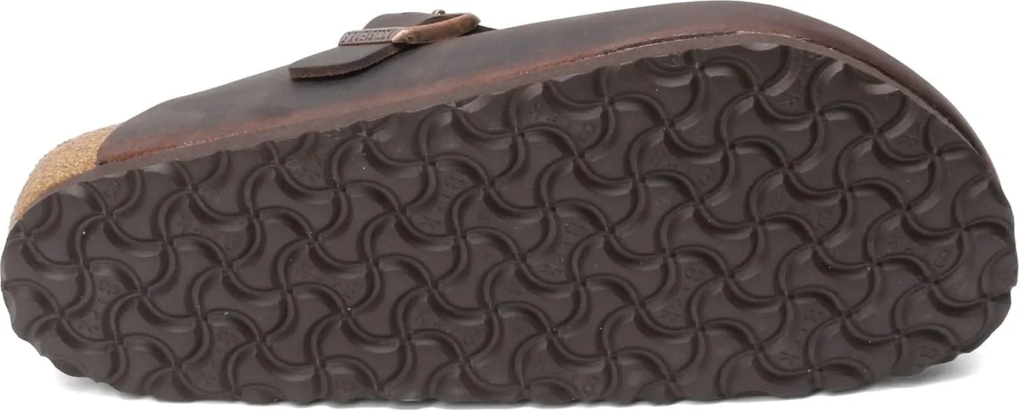 Birkenstock Boston Suede Clogs