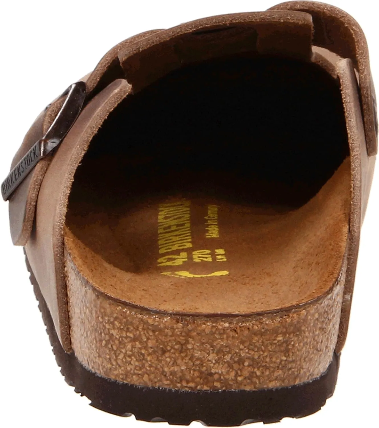 Birkenstock Boston Suede Clogs