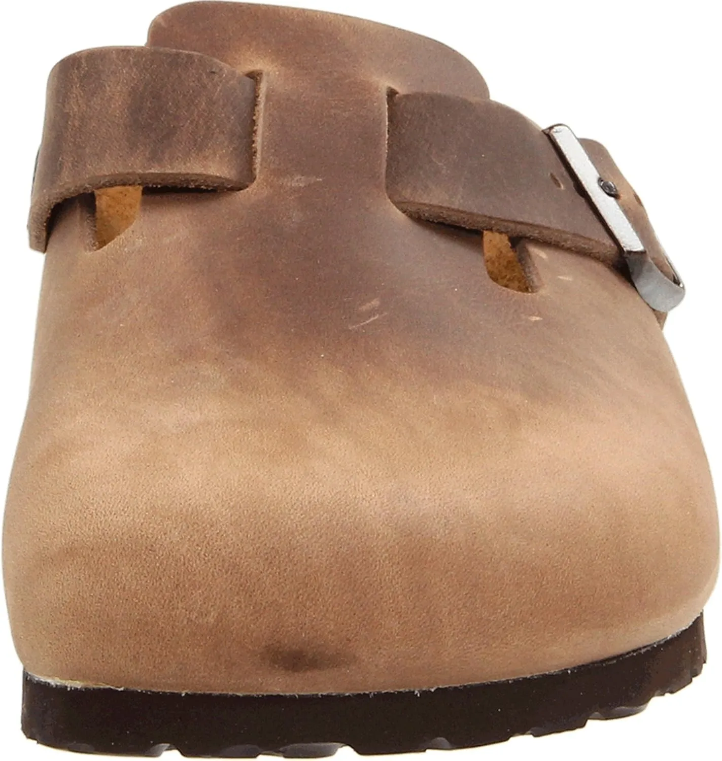 Birkenstock Boston Suede Clogs