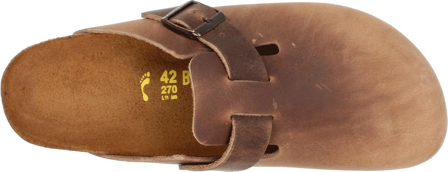 Birkenstock Boston Suede Clogs