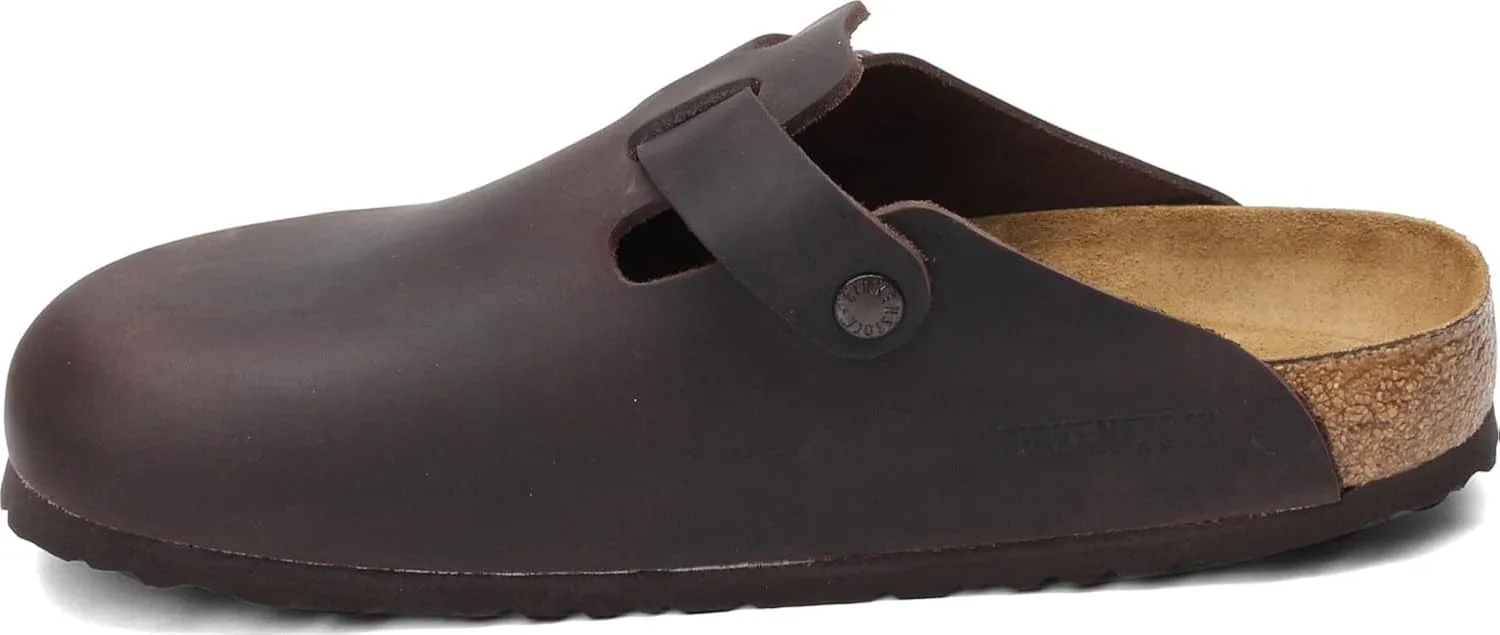 Birkenstock Boston Suede Clogs