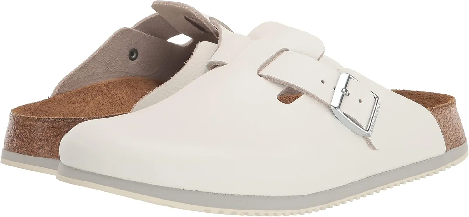 Birkenstock Boston Suede Clogs
