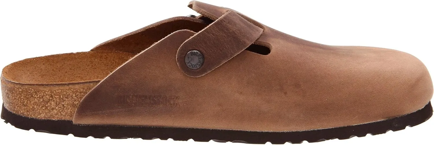 Birkenstock Boston Suede Clogs