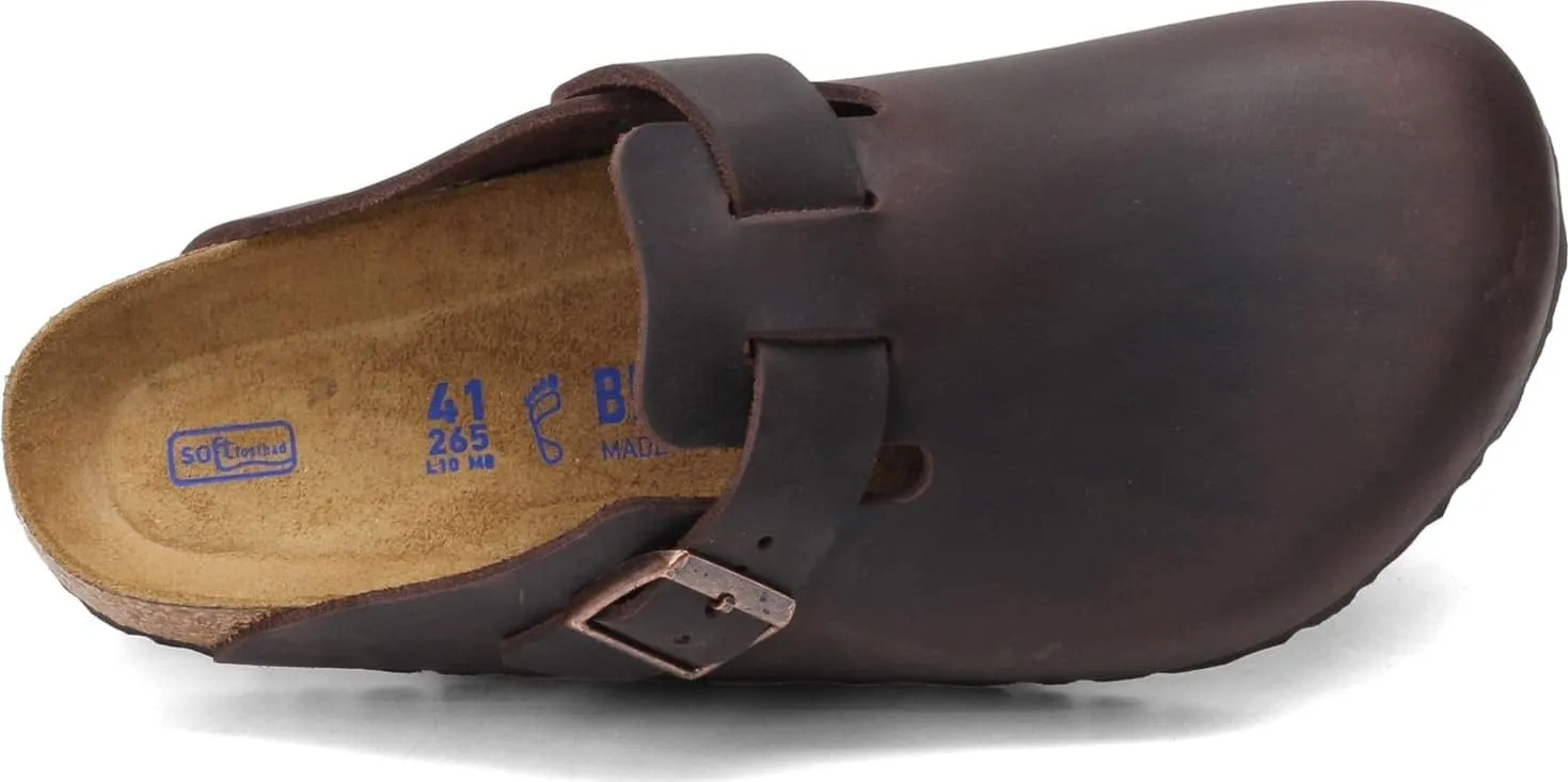Birkenstock Boston Suede Clogs
