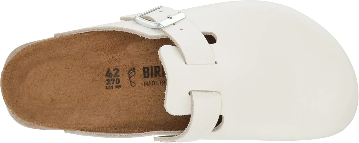 Birkenstock Boston Suede Clogs