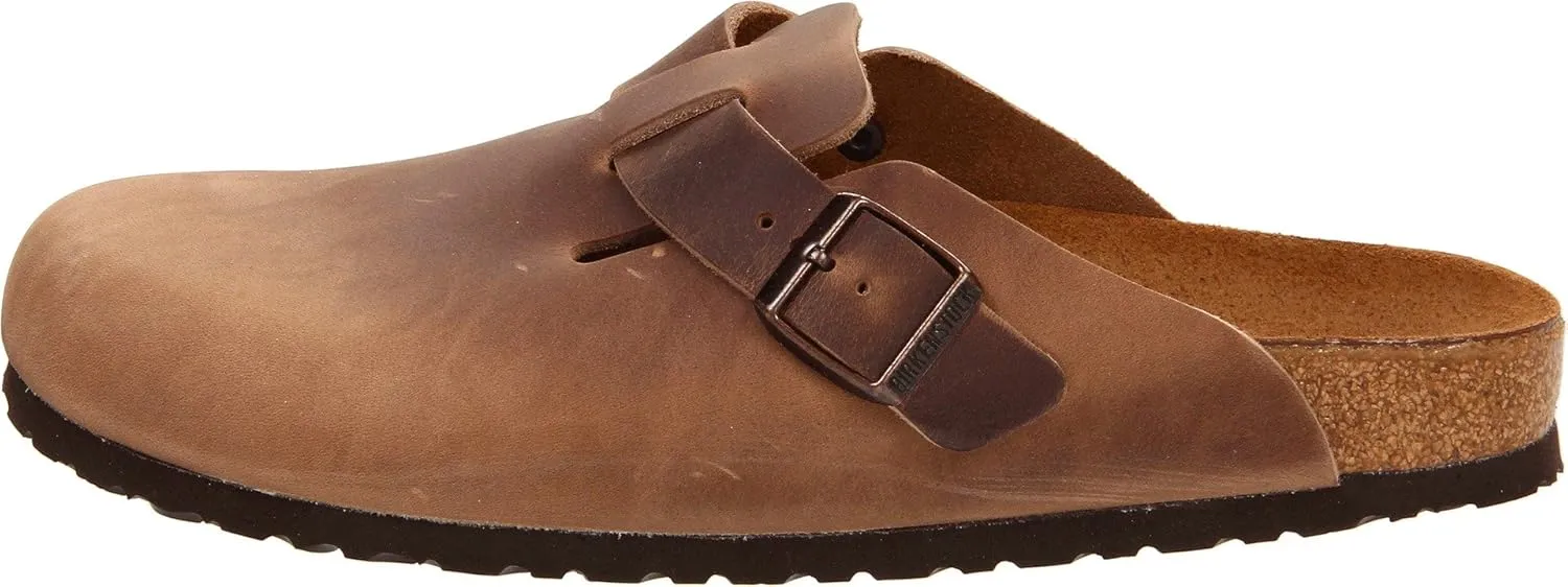 Birkenstock Boston Suede Clogs