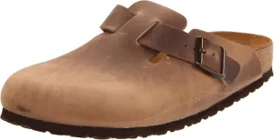 Birkenstock Boston Suede Clogs