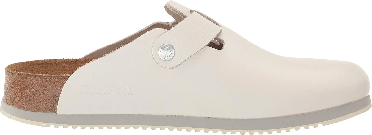 Birkenstock Boston Suede Clogs