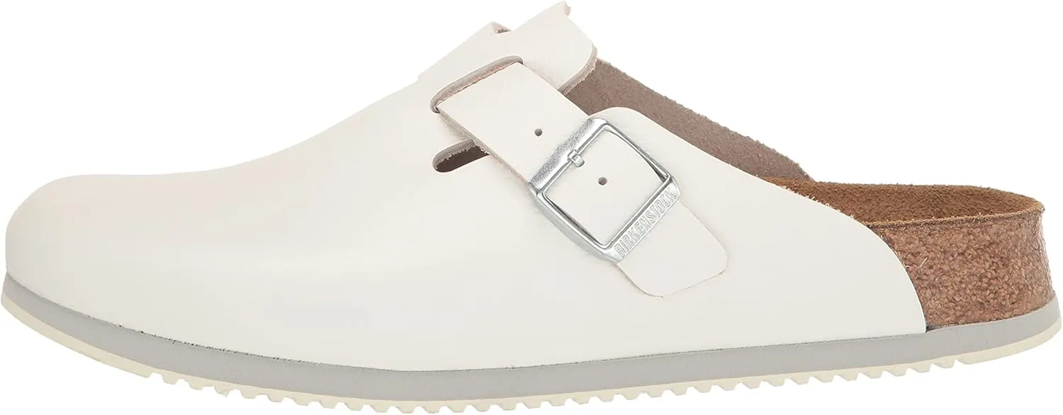Birkenstock Boston Suede Clogs