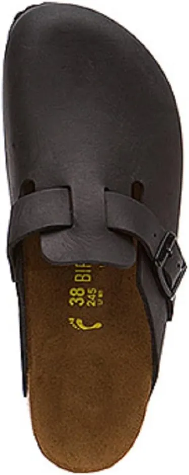 Birkenstock Men's Boston Soft Footbed Clogs