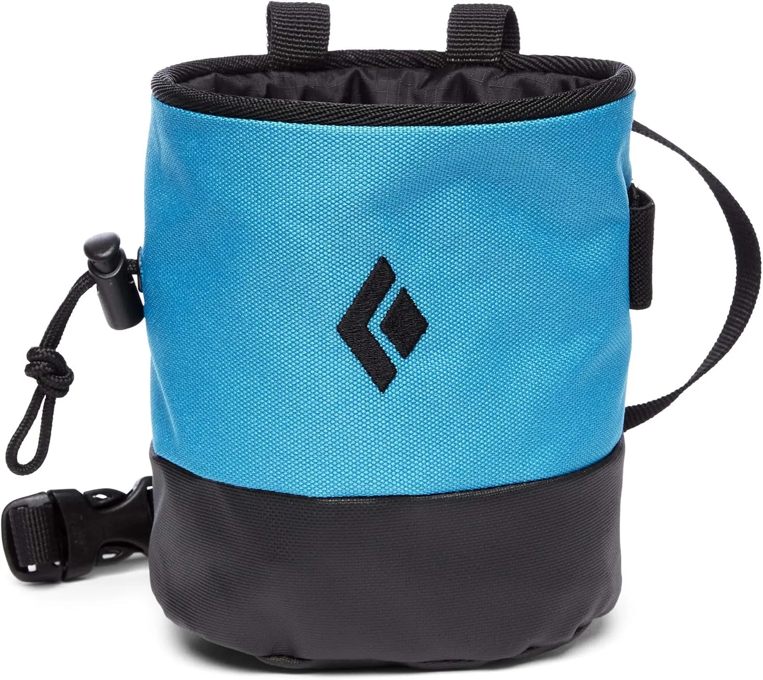 Black Diamond BD630155AZULMedium/Large Mojo Zip Chalk Bag Azul Medium/Large