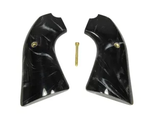 Black Pearl Ruger Bisley Grips