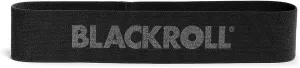 BLACKROLL - Loop Band Set, Resistance Bands for Yoga, Pilates, Exercise Bands Set for Working Out, Training, and The Gym, Booty Bands for Hip and Glutes, for Men and Women, Black