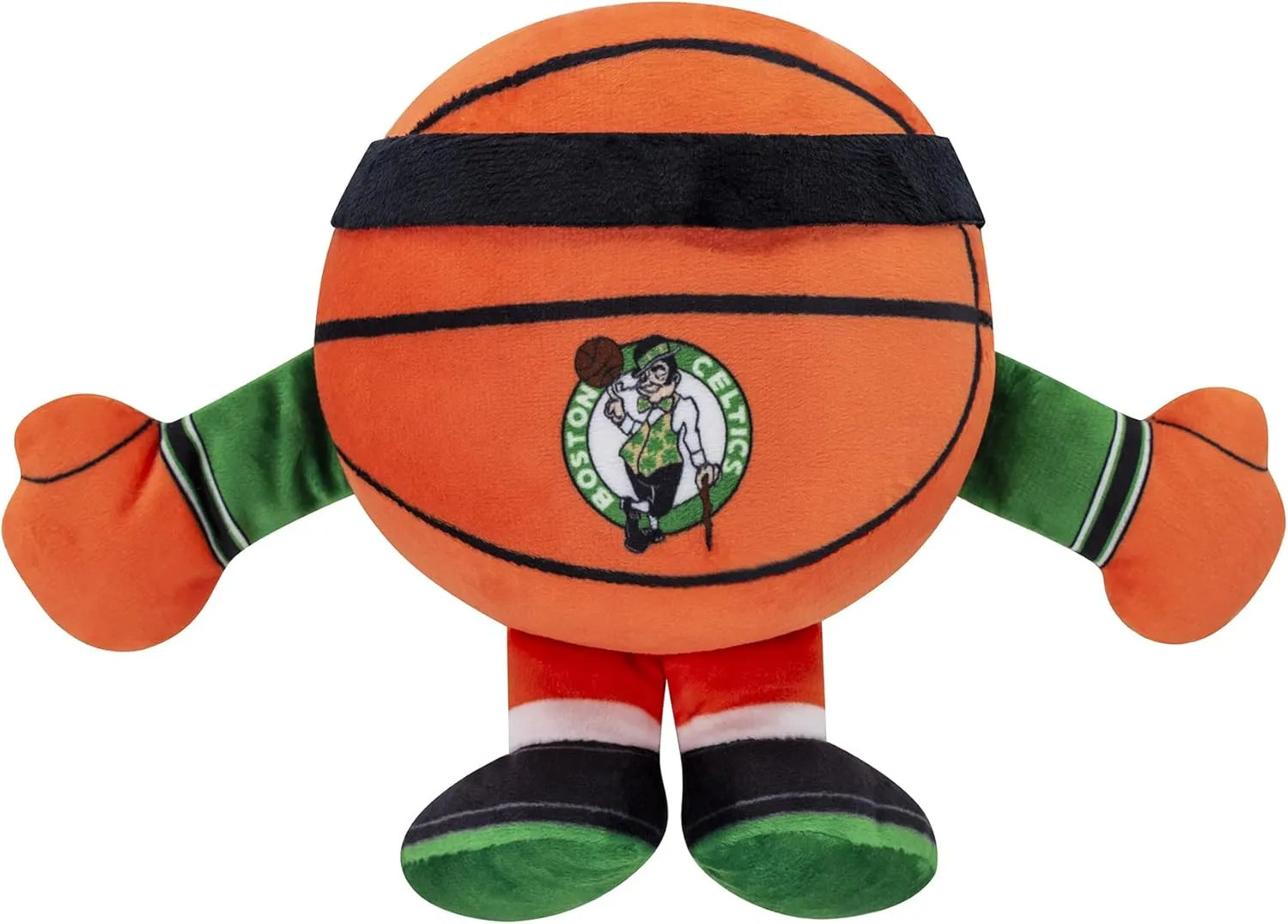 Bleacher Creatures Boston Celtics 8" Kuricha Basketball Sitting Plushies- Soft Chibi Inspired Plush
