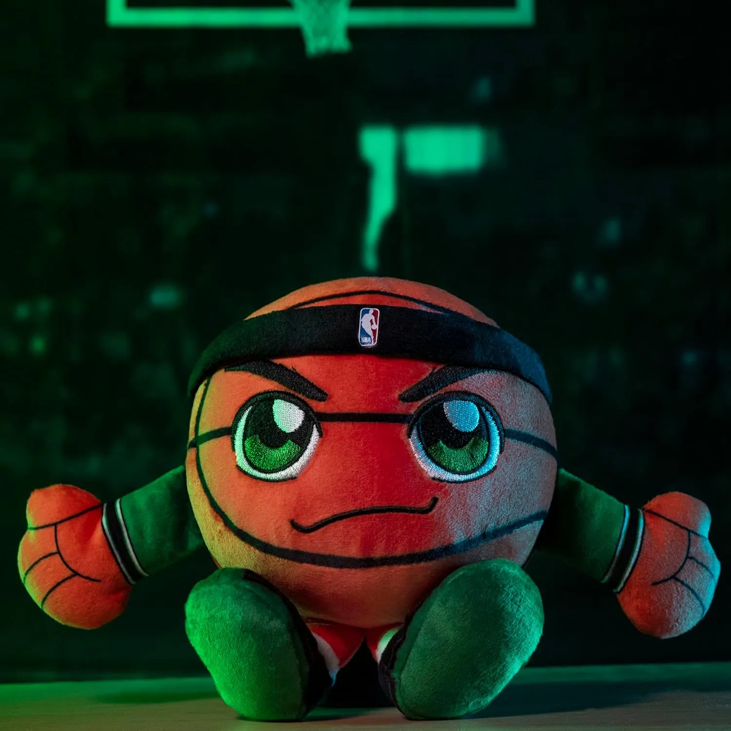 Bleacher Creatures Boston Celtics 8" Kuricha Basketball Sitting Plushies- Soft Chibi Inspired Plush