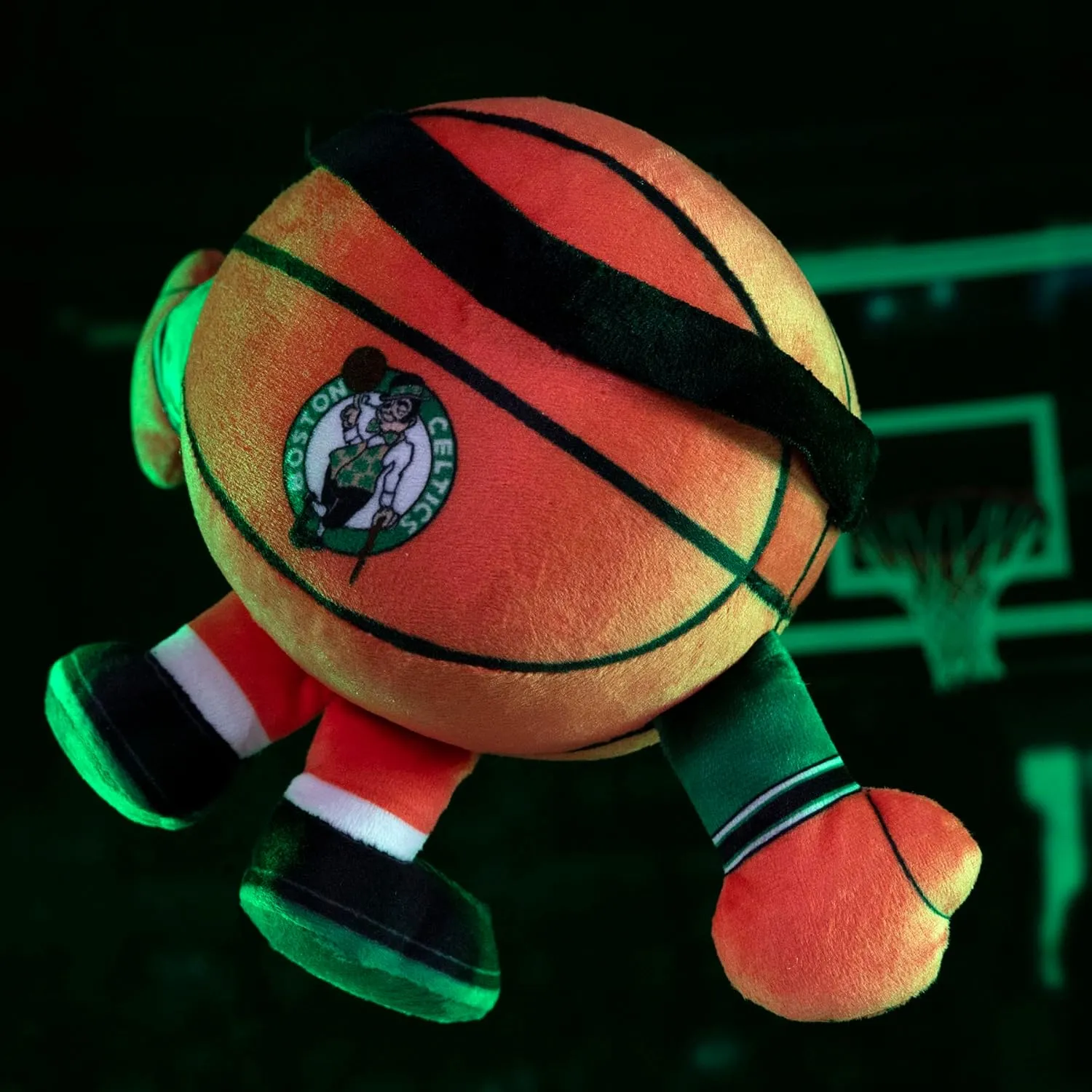 Bleacher Creatures Boston Celtics 8" Kuricha Basketball Sitting Plushies- Soft Chibi Inspired Plush
