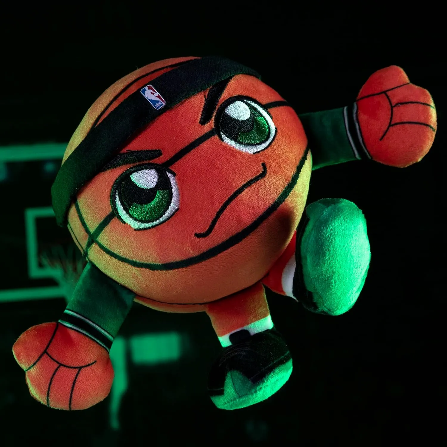 Bleacher Creatures Boston Celtics 8" Kuricha Basketball Sitting Plushies- Soft Chibi Inspired Plush
