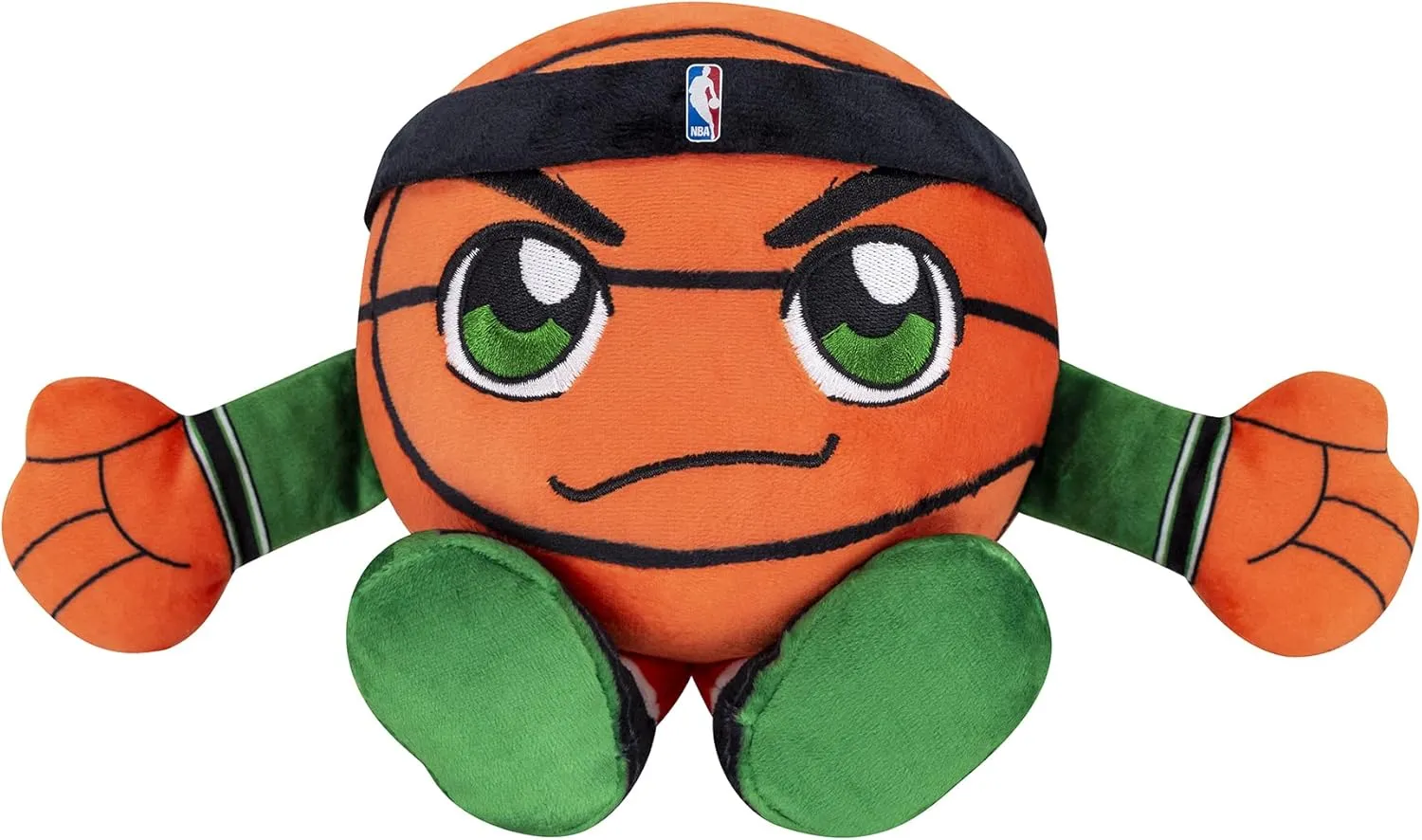 Bleacher Creatures Boston Celtics 8" Kuricha Basketball Sitting Plushies- Soft Chibi Inspired Plush