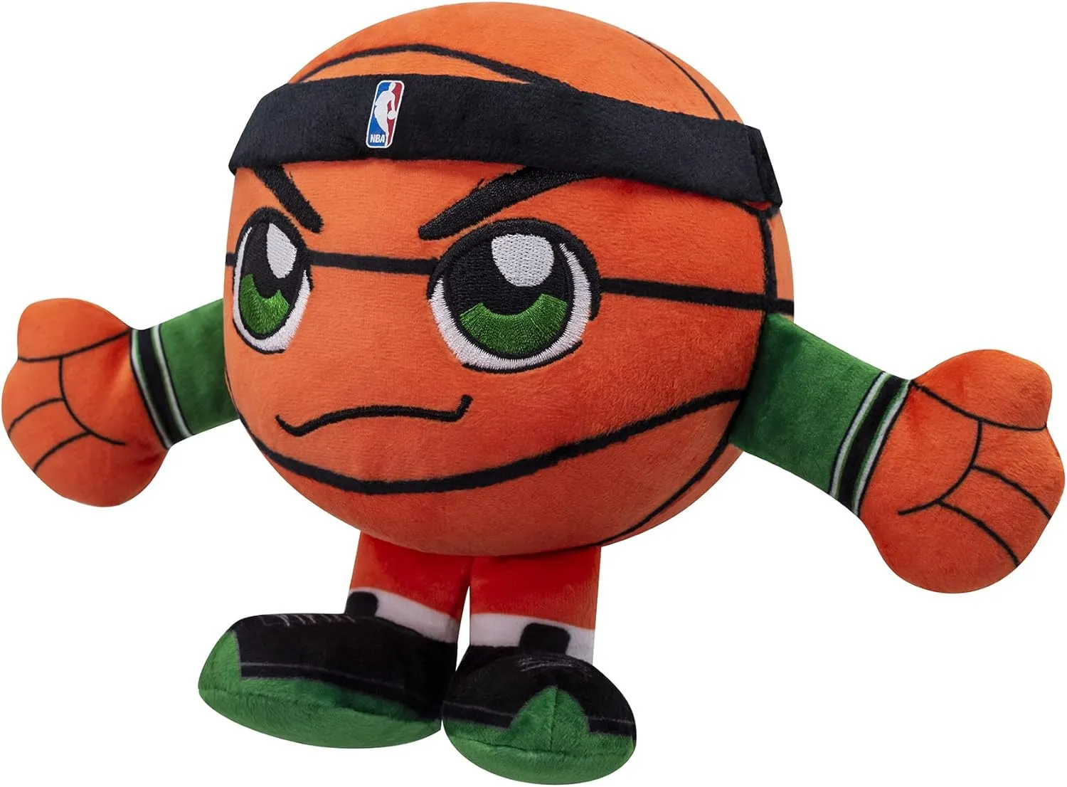 Bleacher Creatures Boston Celtics 8" Kuricha Basketball Sitting Plushies- Soft Chibi Inspired Plush