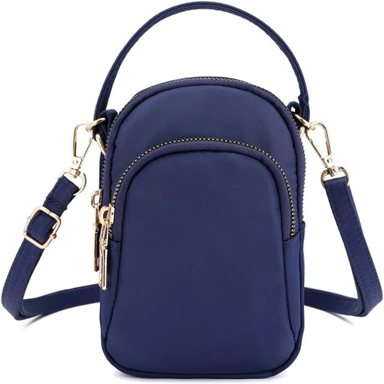 Blostirno Women's Small Crossbody Bags Purses Mini Shoulder Cell Phone Wallet Handbag Purse