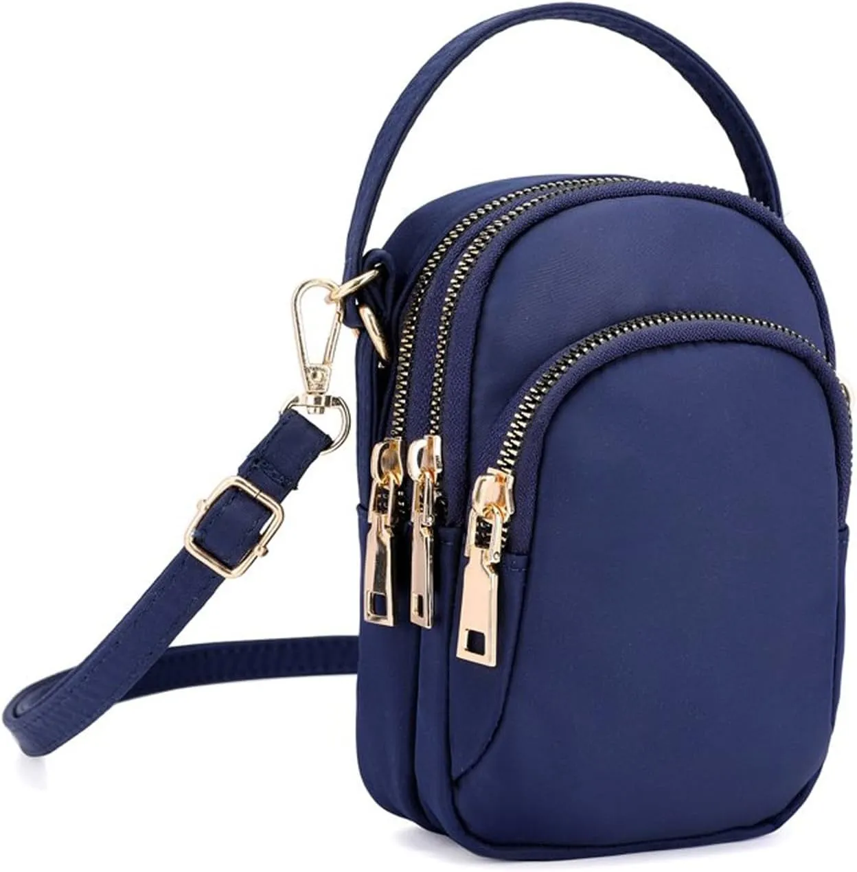 Blostirno Women's Small Crossbody Bags Purses Mini Shoulder Cell Phone Wallet Handbag Purse
