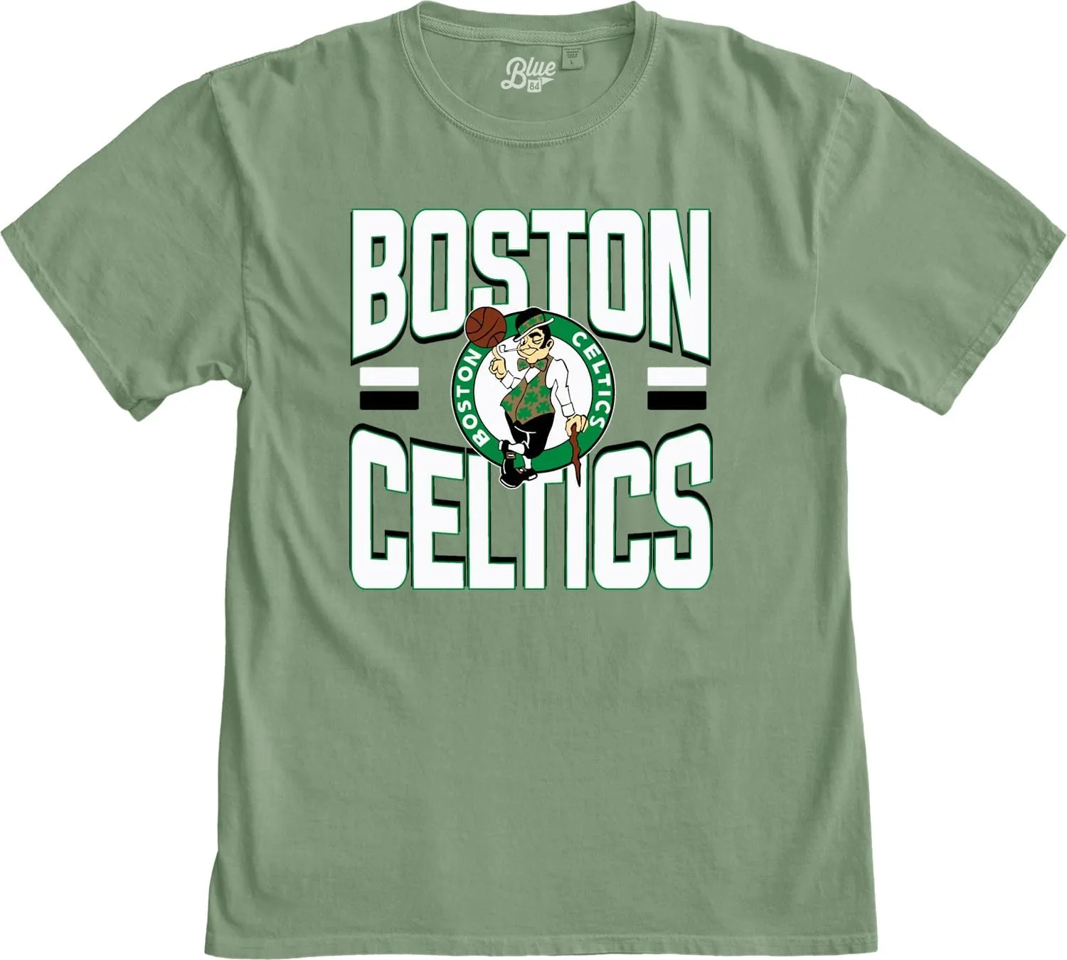 Blue 84 NBA Officially Licensed T-Shirt Ringspun Bold Team Color