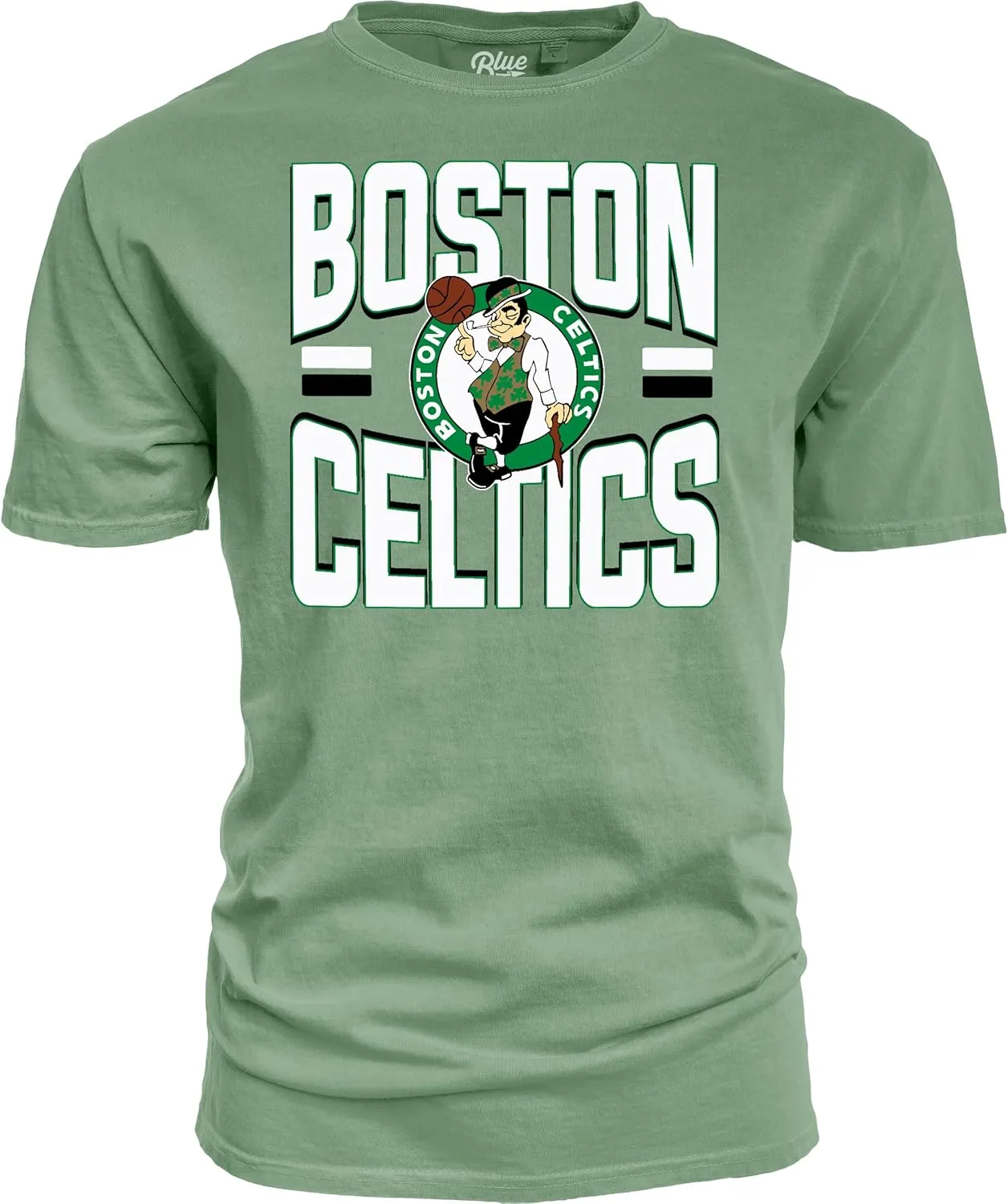 Blue 84 NBA Officially Licensed T-Shirt Ringspun Bold Team Color