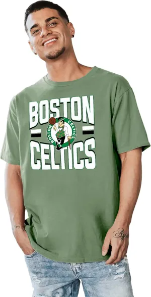 Blue 84 NBA Officially Licensed T-Shirt Ringspun Bold Team Color