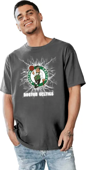 Blue 84 NBA Officially Licensed T-Shirt Ringspun Electric Black