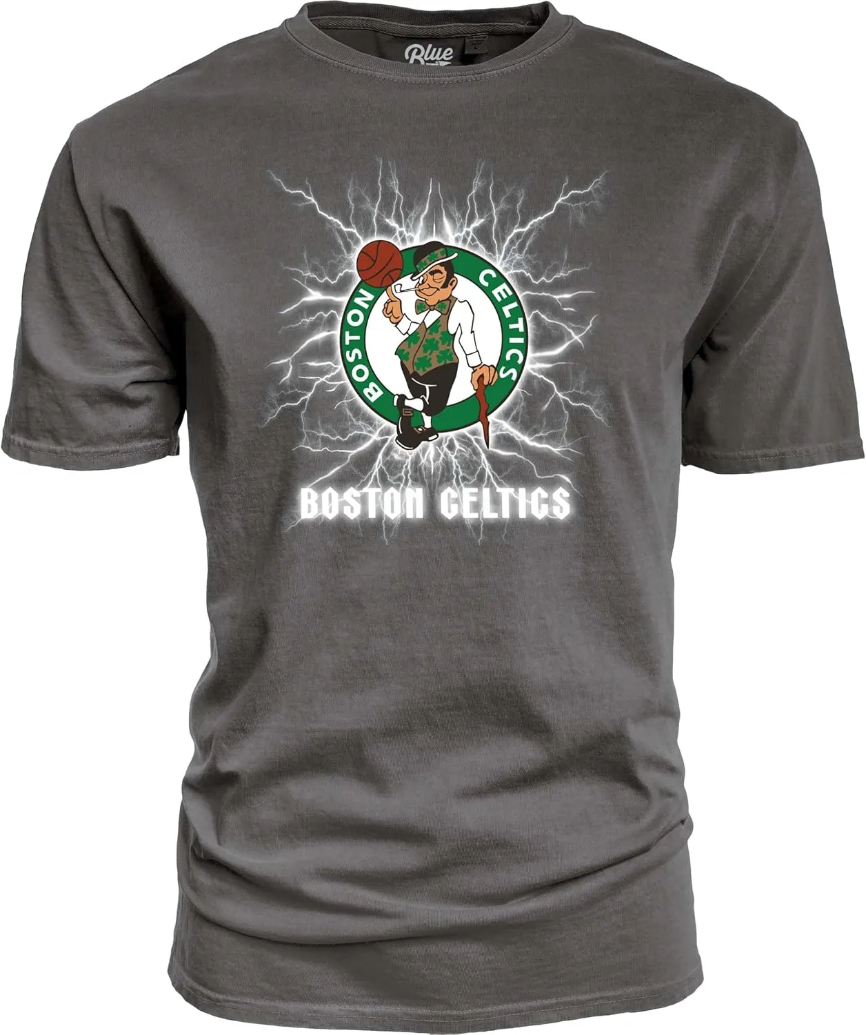Blue 84 NBA Officially Licensed T-Shirt Ringspun Electric Black