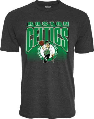 Blue 84 NBA Officially Licensed Tri-Blend T-Shirt Starters Black