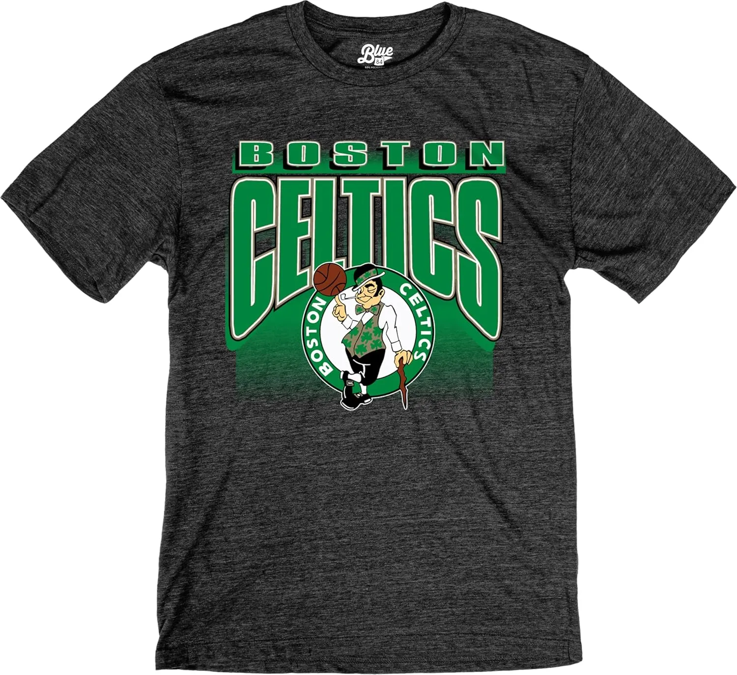 Blue 84 NBA Officially Licensed Tri-Blend T-Shirt Starters Black