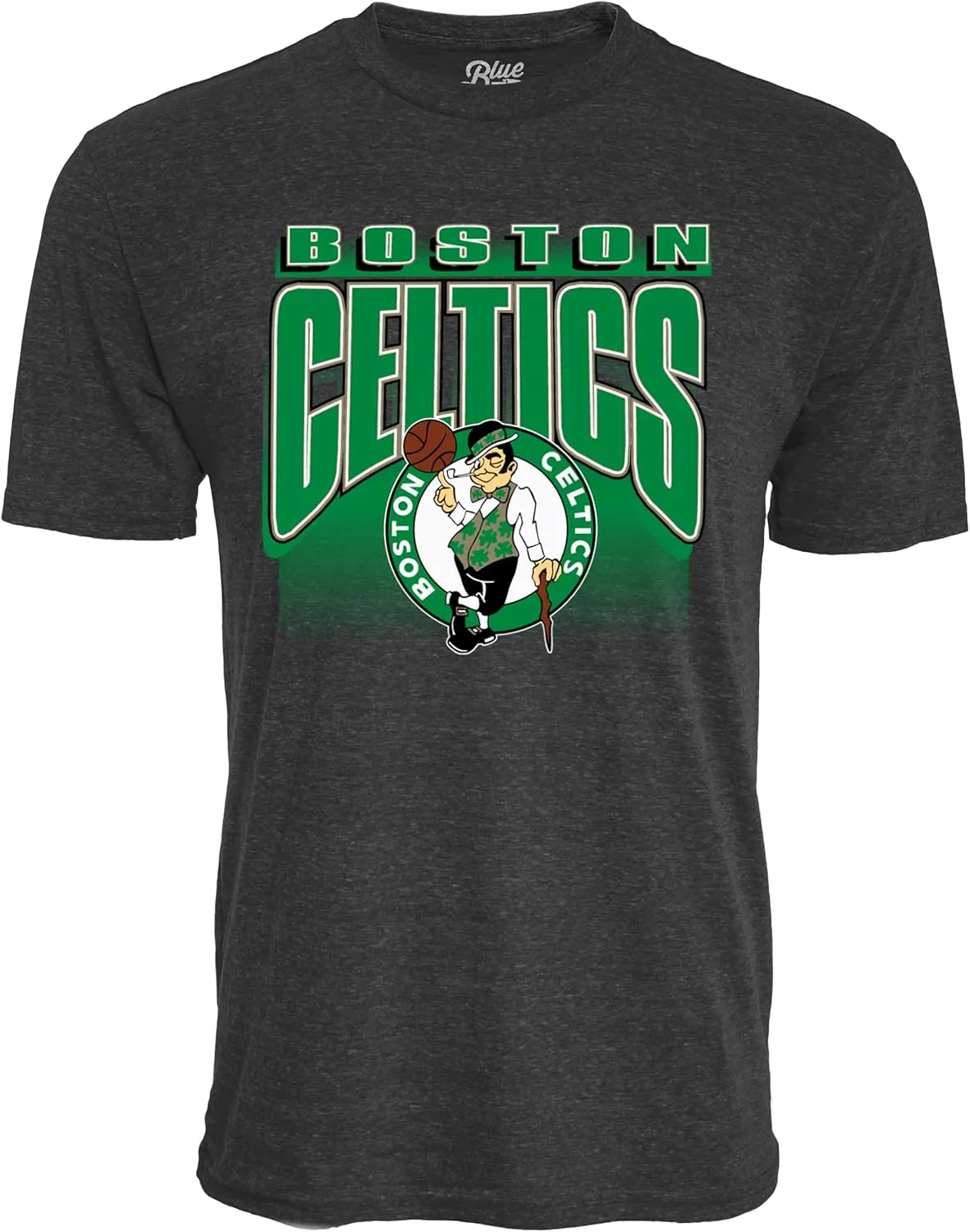 Blue 84 NBA Officially Licensed Tri-Blend T-Shirt Starters Black