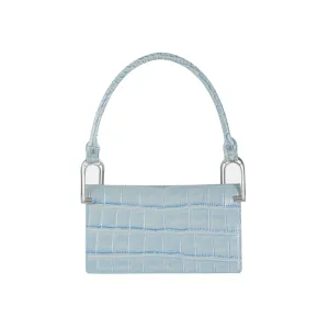 Blue Croc Deco Line Shoulder Bag