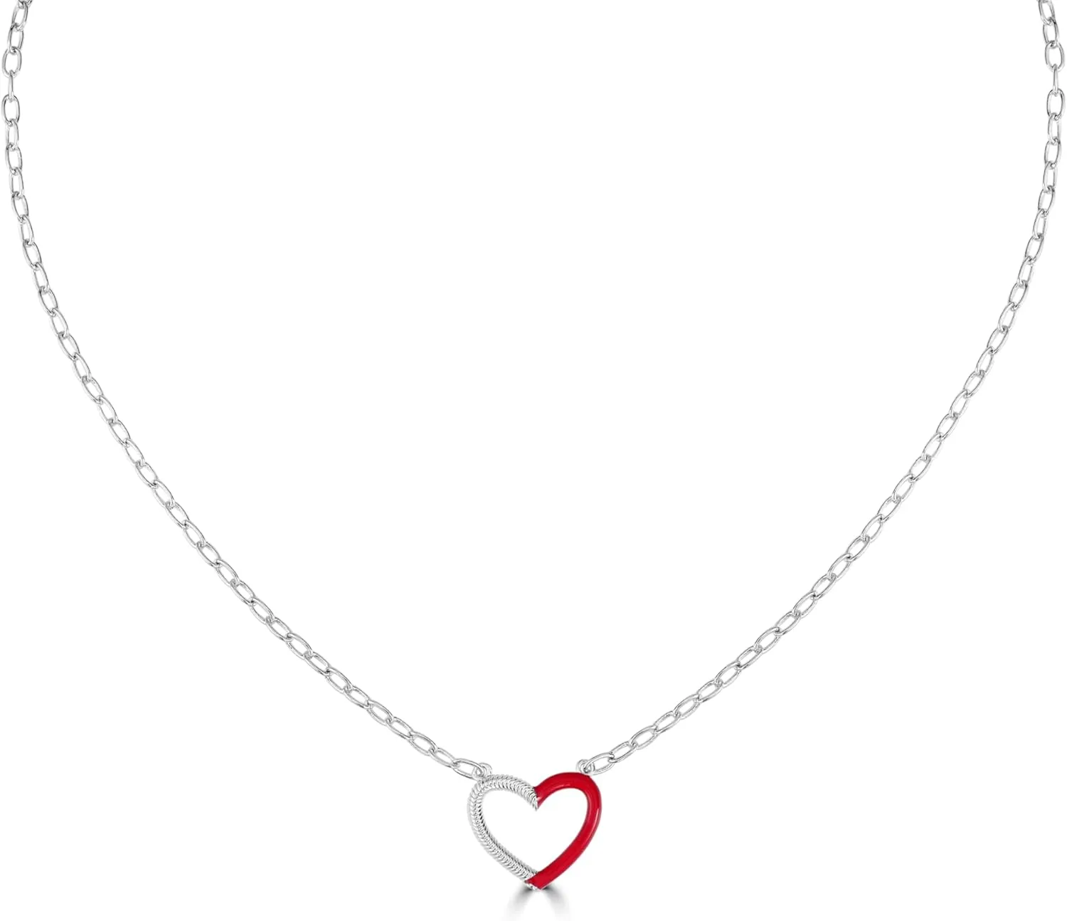 Bob Mackie Jewelry Gold over Brass White Cubic Zirconia Pendant Necklace, 16-18 Inches