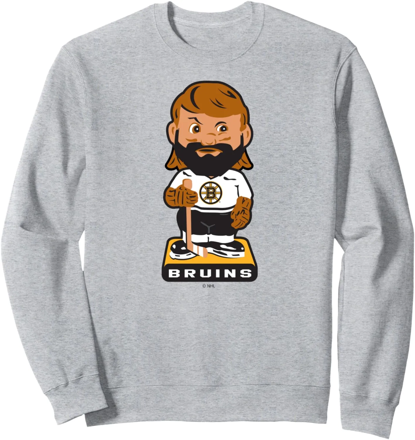 Bobblehead Gray Officially Licensed Sweatshirt