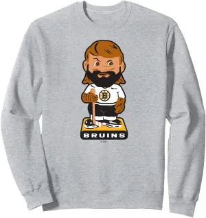 Bobblehead Gray Officially Licensed Sweatshirt