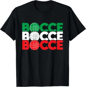 Bocce - Ball Game Enthusiast Lawn Bowling Boule Boccia T-Shirt