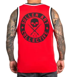 BOH Jersey Tank - Red