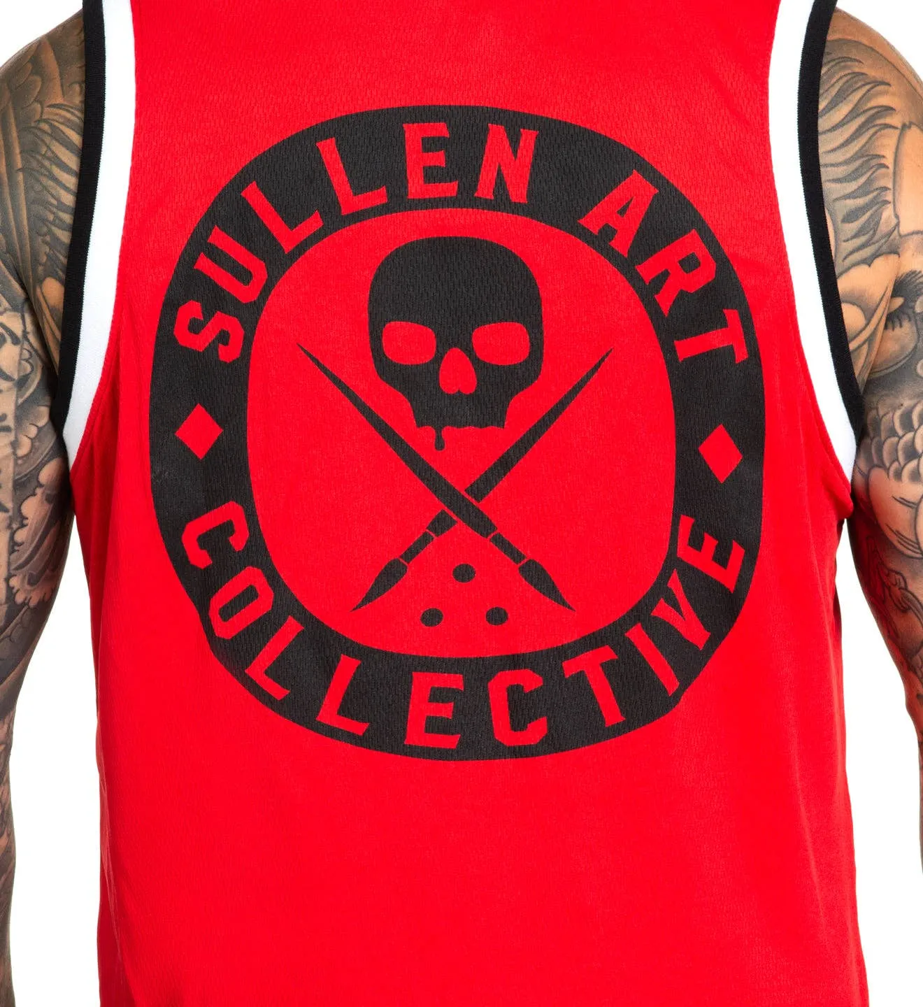 BOH Jersey Tank - Red