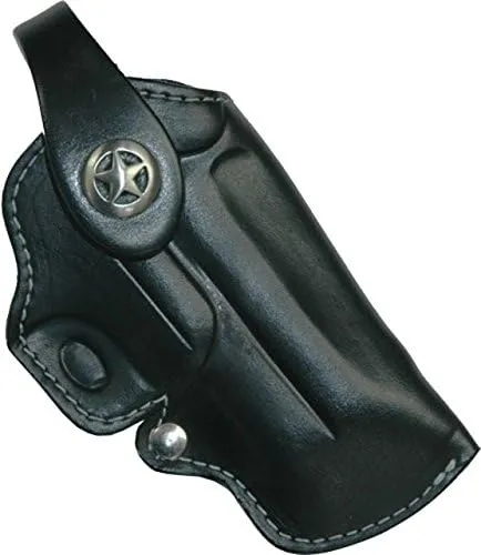 Bond Arms Belt Clip Holster Rh 3.5''BBL. Models Leather BHRT350BKRCST
