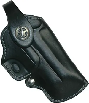 Bond Arms Belt Clip Holster Rh 3.5''BBL. Models Leather BHRT350BKRCST