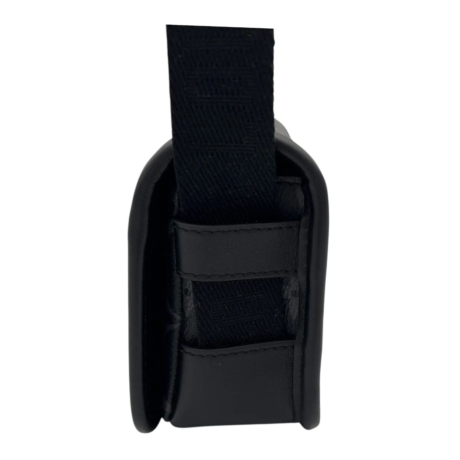 Bosphore Wearable wallet Eclipse Crossbody Bag in Monogram Coated Canvas, black hardware