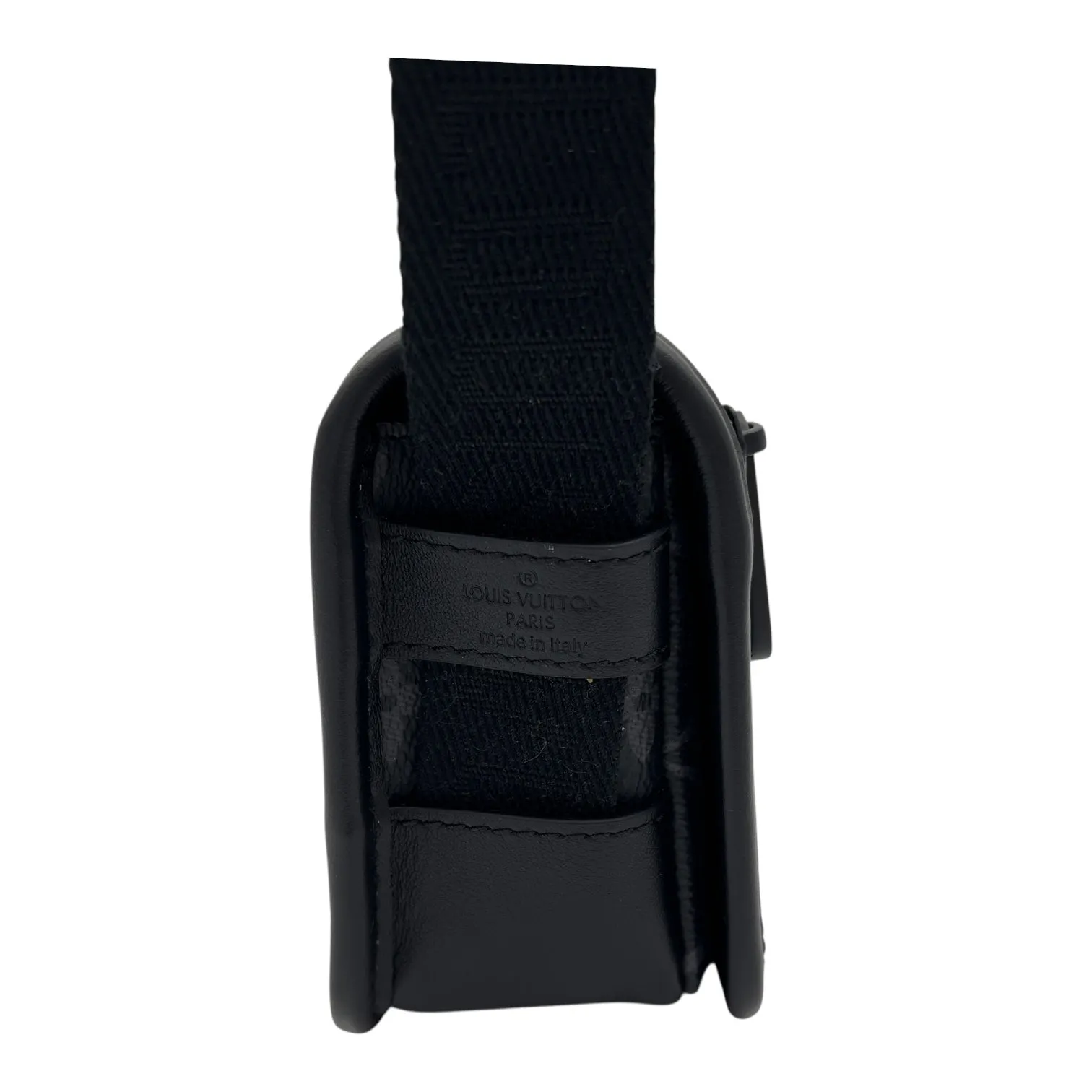 Bosphore Wearable wallet Eclipse Crossbody Bag in Monogram Coated Canvas, black hardware