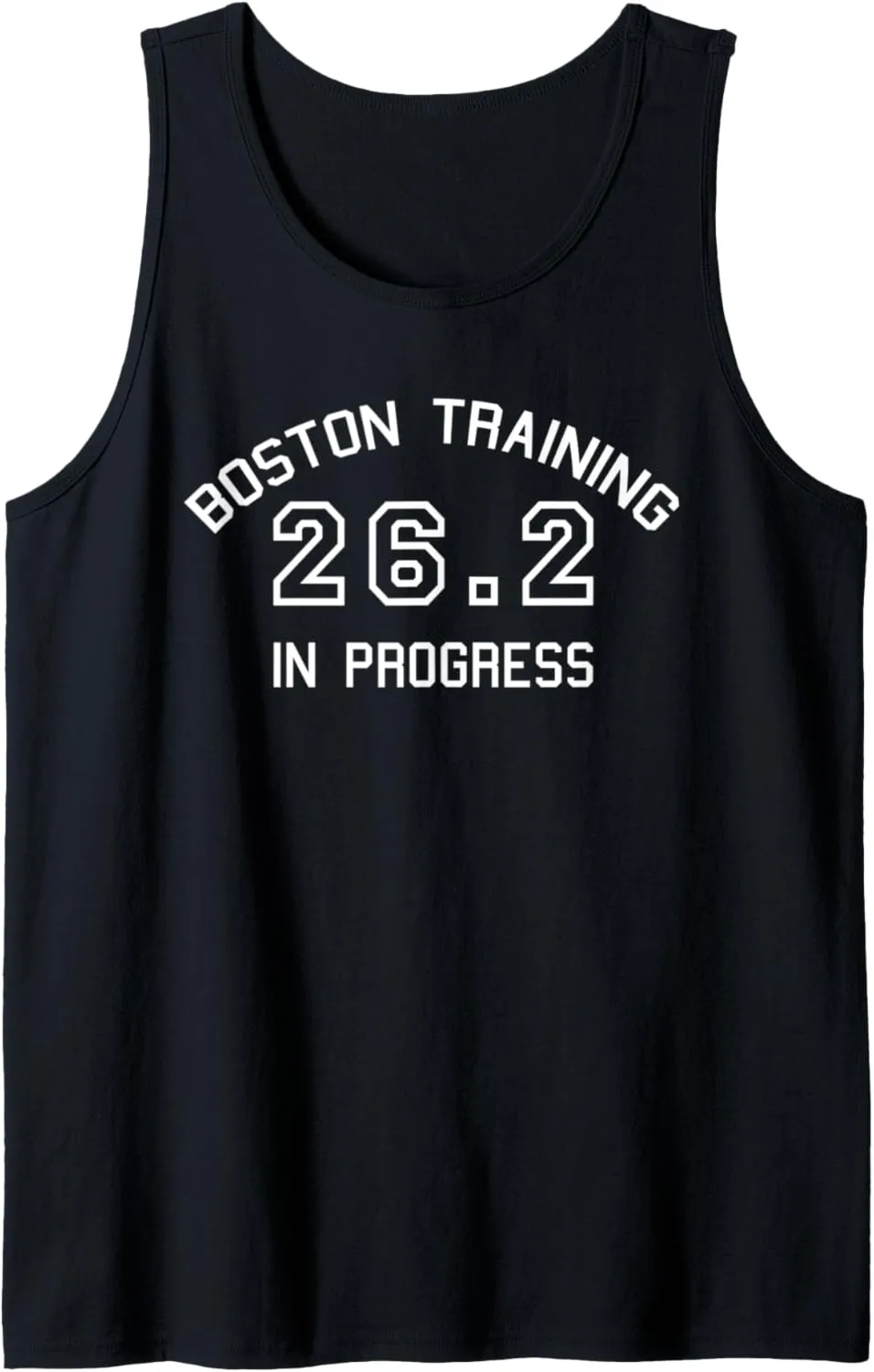 Boston 26.2 Marathon Training Tank Top