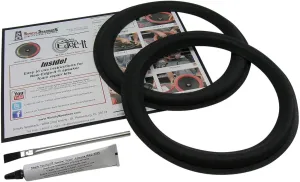 Boston Acoustics 10 Inch Square Frame Woofer Repair Kit FSK-1028 (Pair)