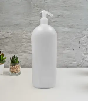 Boston Bottle with Pump - Empty
