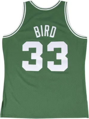Boston Celtics Larry Bird 1985 Road Men's Swingman Jersey (5X-Large)