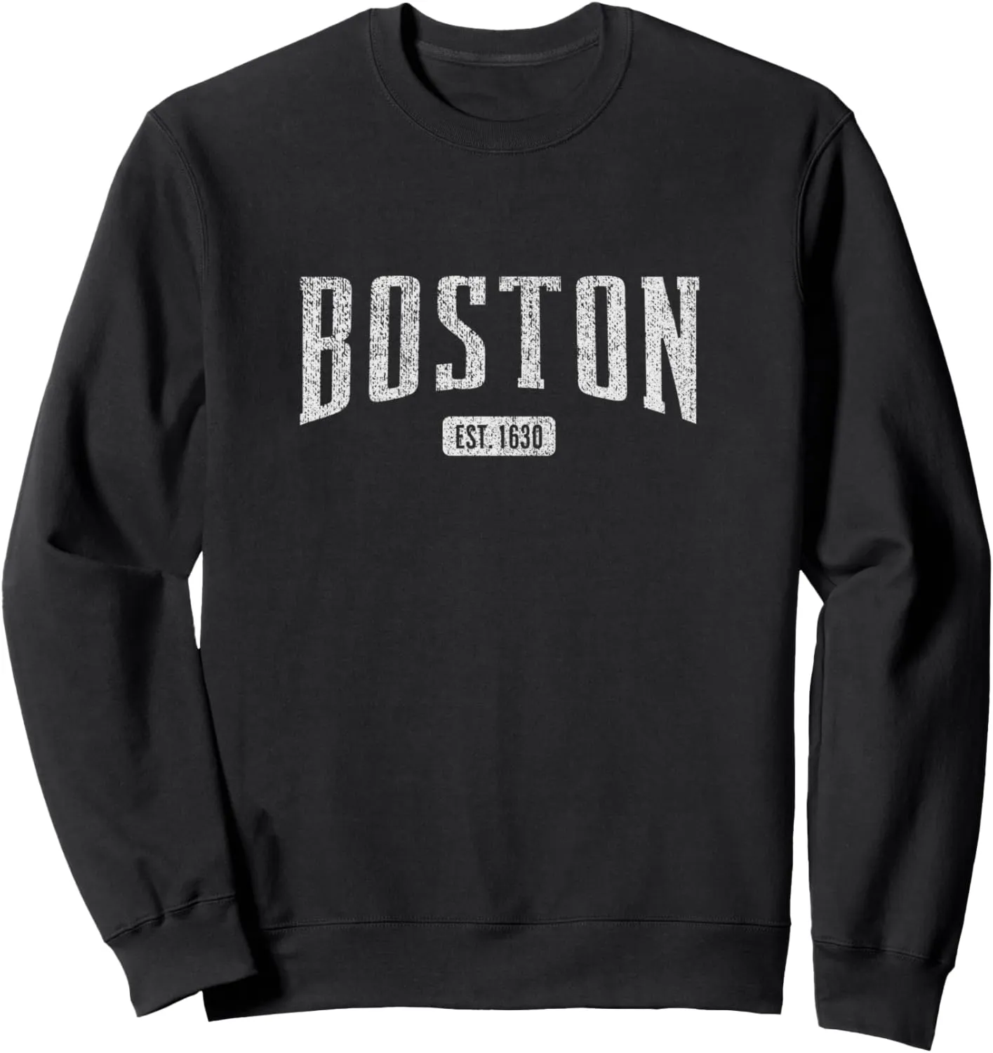 Boston, Est.1630 Sweatshirt - Boston MA Pride sweater